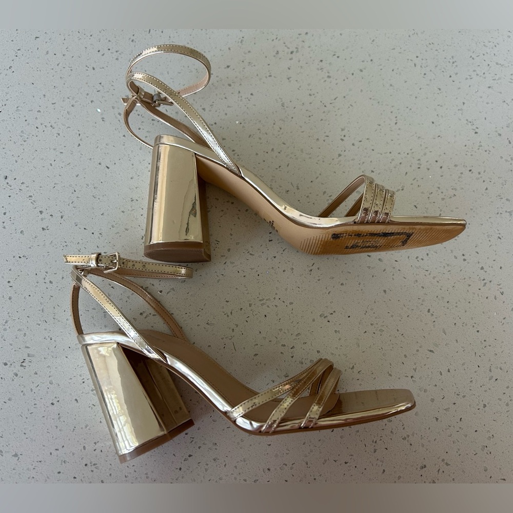Calvin Klein Quiva Sandal Womens 10 - Picture 4 of 9